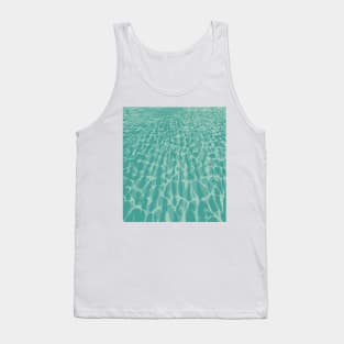 Sea water graphic design Tank Top